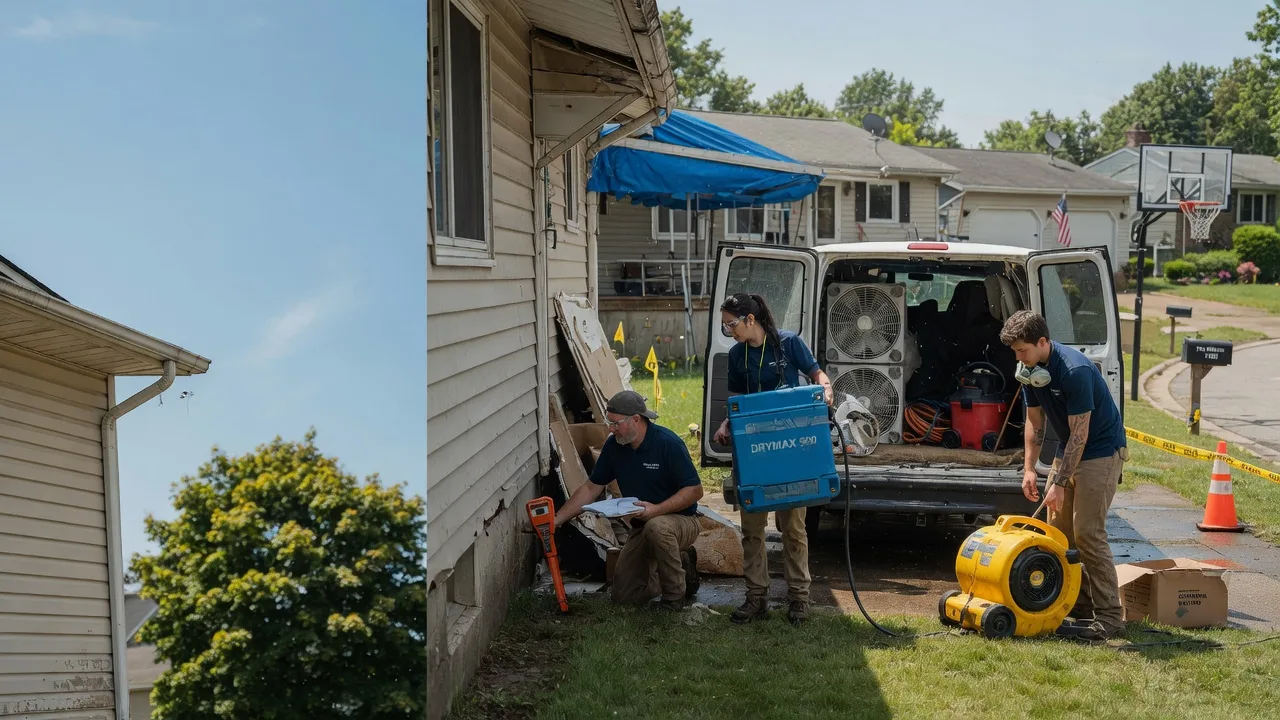 Ceiling Leak Cleanup in Ulysses, NE near me